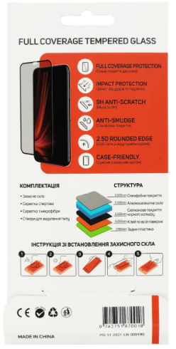 Защитное стекло Glasscove O A5s фото №2