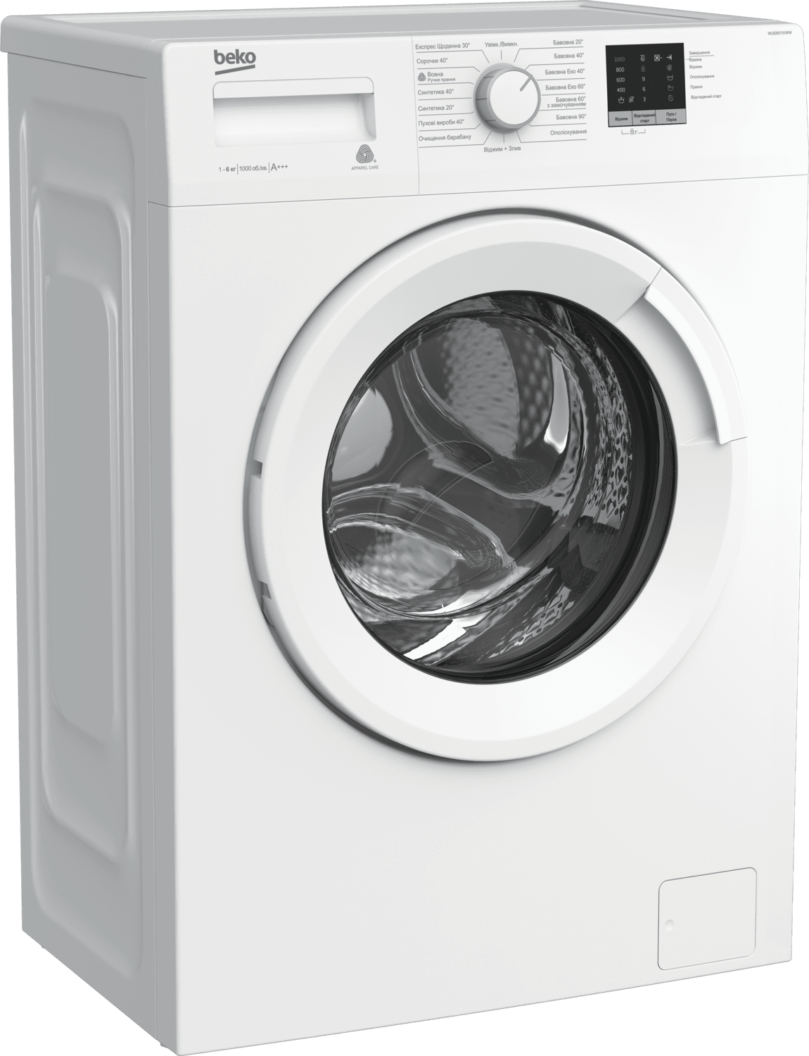 Пральна машина  Beko WUE 6511 XWW фото №2