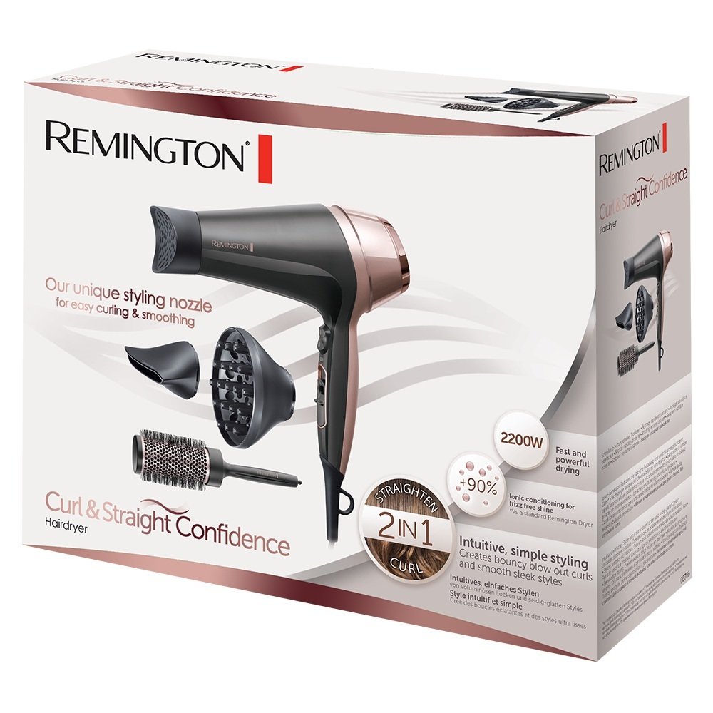 Фен Remington D5706 CURL & STRAIGHT CONFIDENCE фото №3