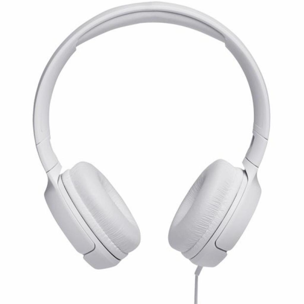 Навушники JBL T500 White (T500WHT) фото №2
