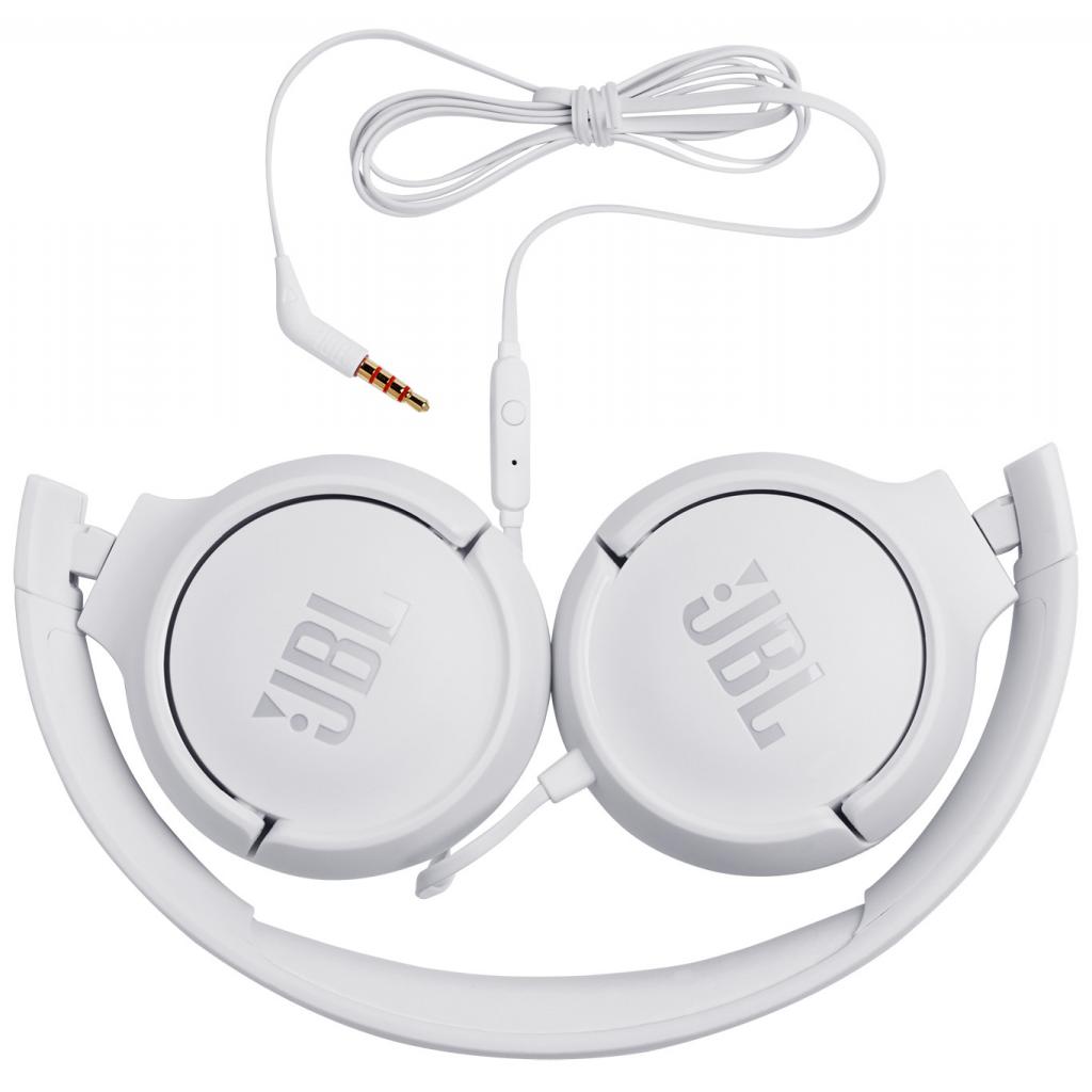 Навушники JBL T500 White (T500WHT) фото №4