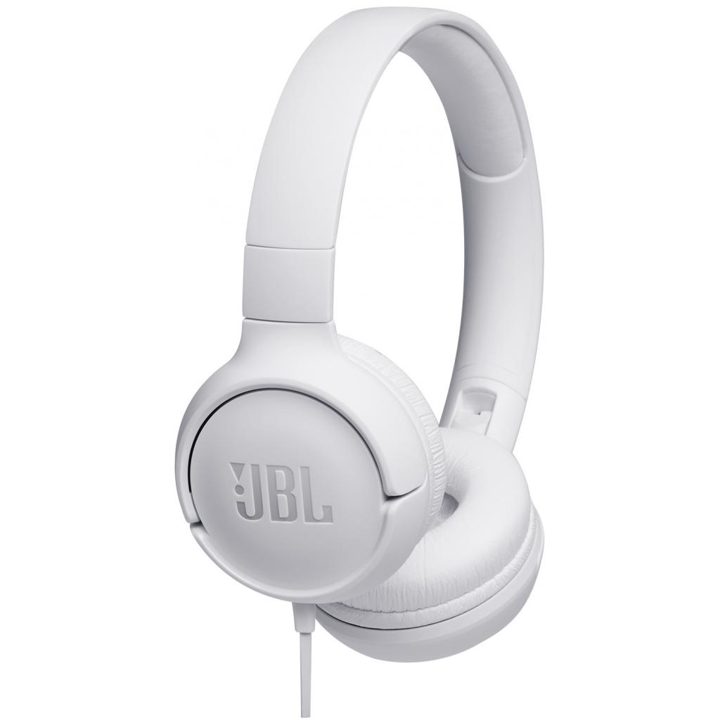 Навушники JBL T500 White (T500WHT)