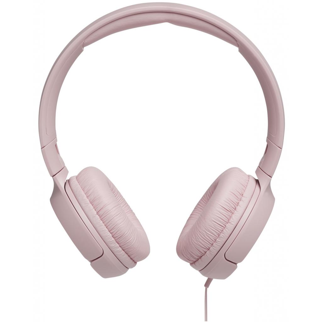 Навушники JBL T500 Pink (T500PIK) фото №2