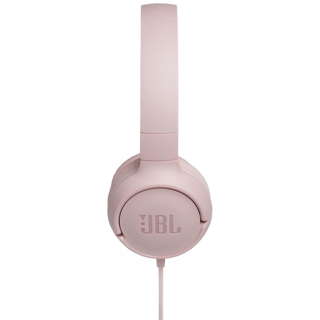 Навушники JBL T500 Pink (T500PIK) фото №3