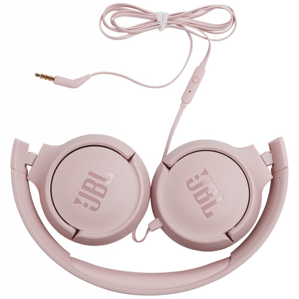 Навушники JBL T500 Pink (T500PIK) фото №4