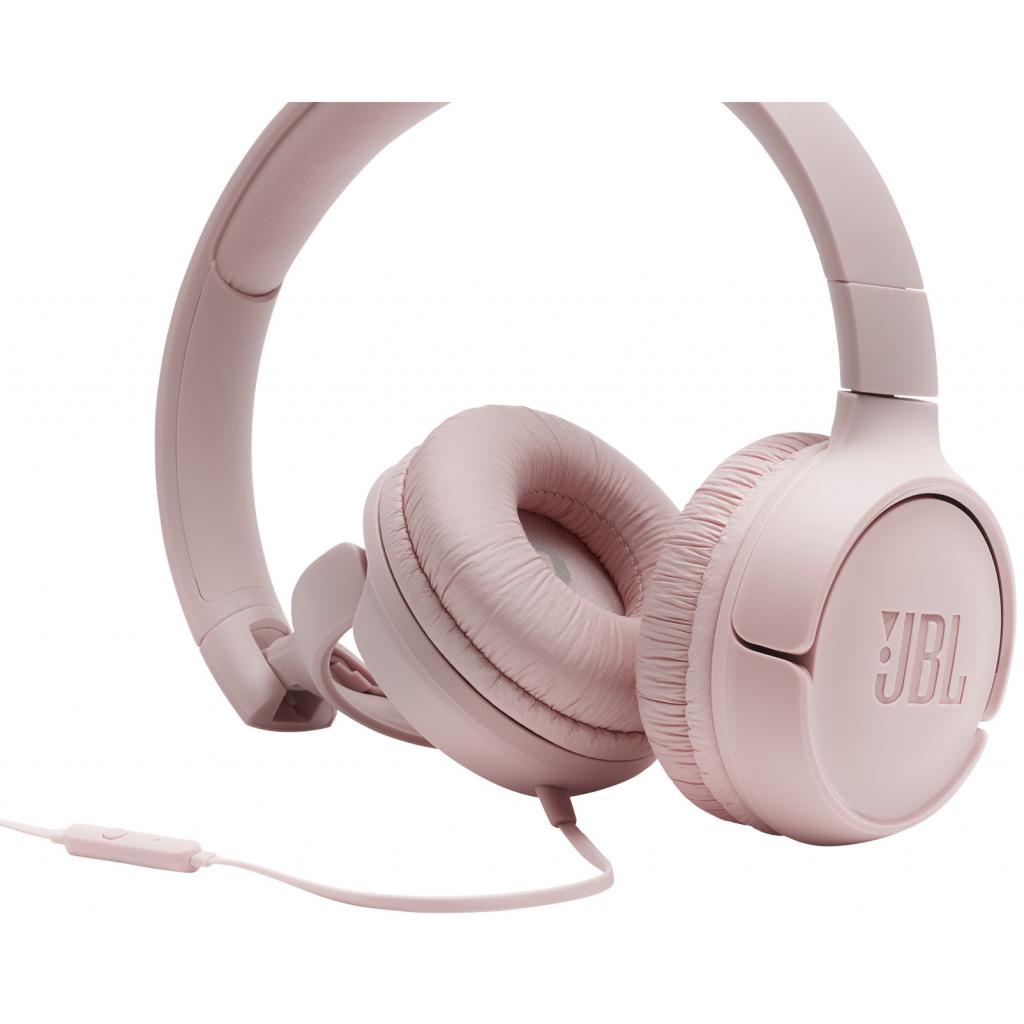 Навушники JBL T500 Pink (T500PIK) фото №5
