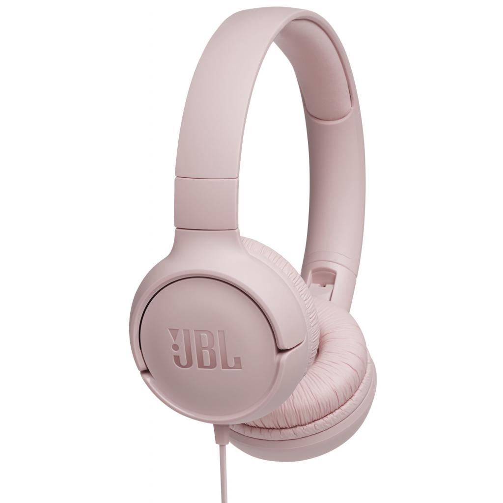 Навушники JBL T500 Pink (T500PIK)