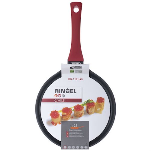 Сковорідка Ringel Chili 25 см (RG-1101-25) фото №4