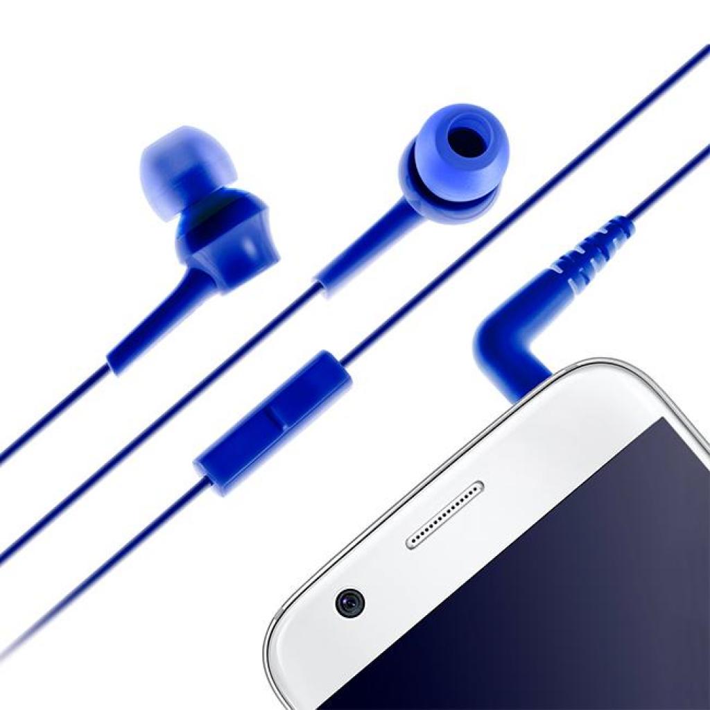Навушники Panasonic RP TCM 115 GC A Blue фото №4