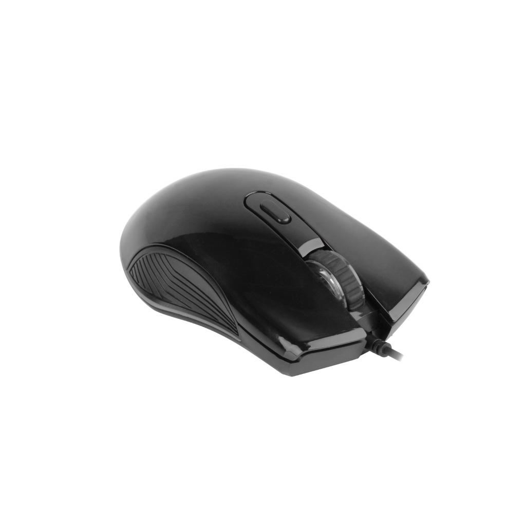 Компьютерная мыш Vinga MSG-110 Black фото №2