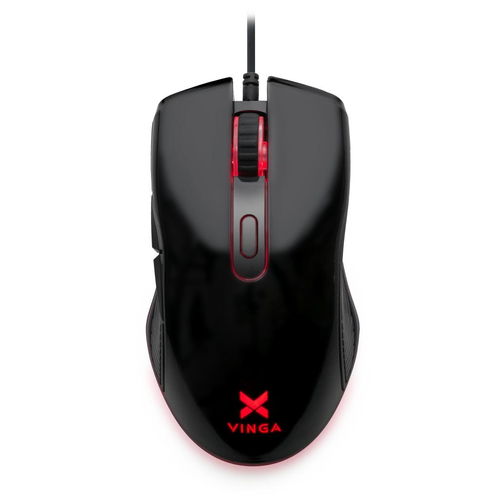 Компьютерная мыш Vinga MSG-110 Black