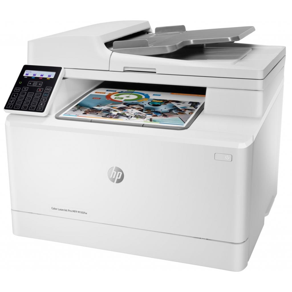 МФУ HP Color LJ Pro M183fw (7KW56A) фото №2