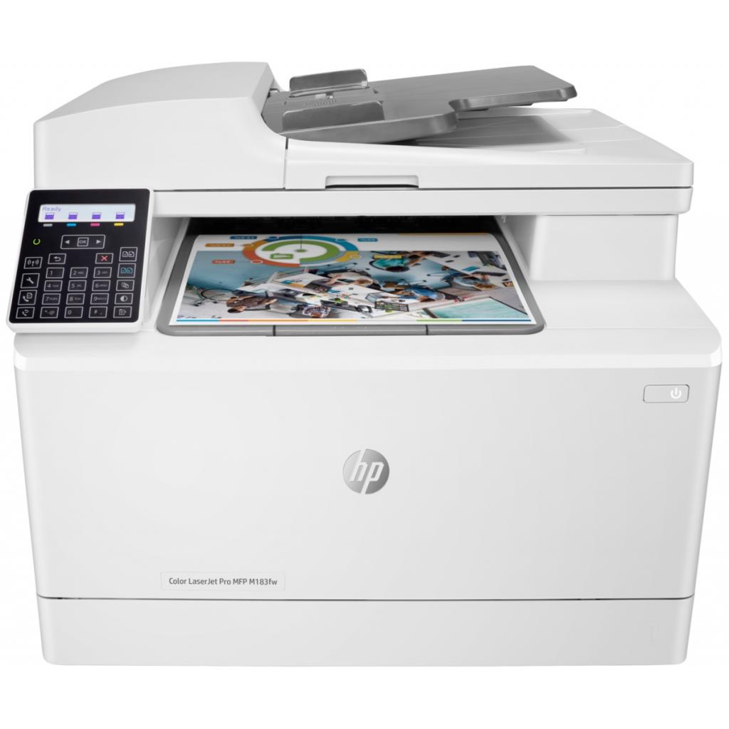 МФУ HP Color LJ Pro M183fw (7KW56A) фото №5