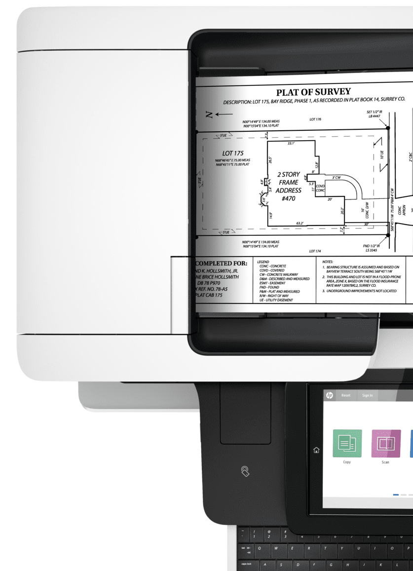 МФУ HP LJ Enterprise M528z (1PV67A) фото №2