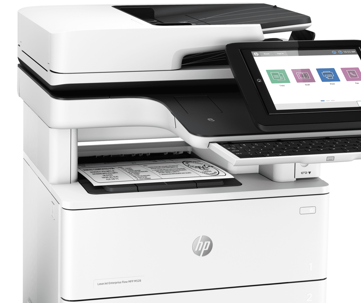 МФУ HP LJ Enterprise M528z (1PV67A) фото №5