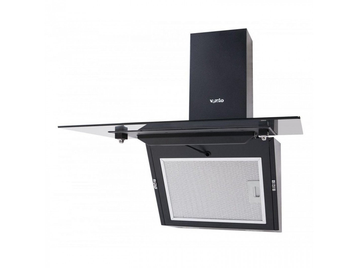 Вытяжки Ventolux Mirror 60 BK 800 TC фото №3