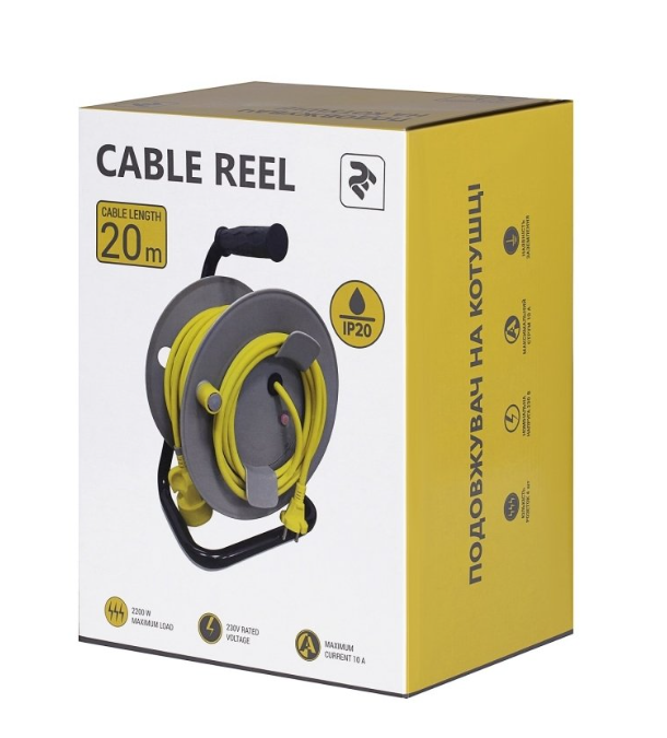 Удлинитель 2E 2E U04RE20M фото №4