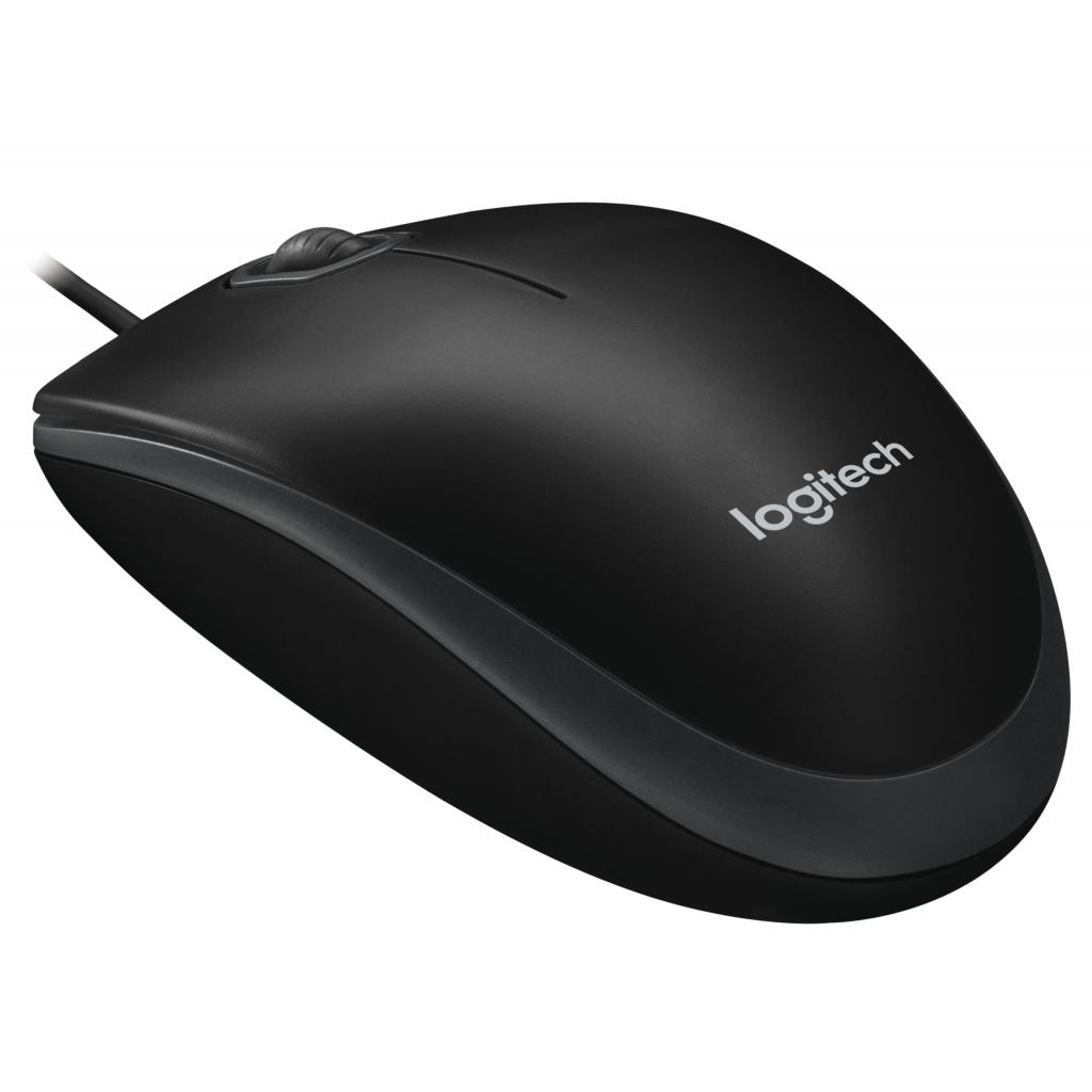 Компьютерная мыш Logitech B 100 Black фото №3