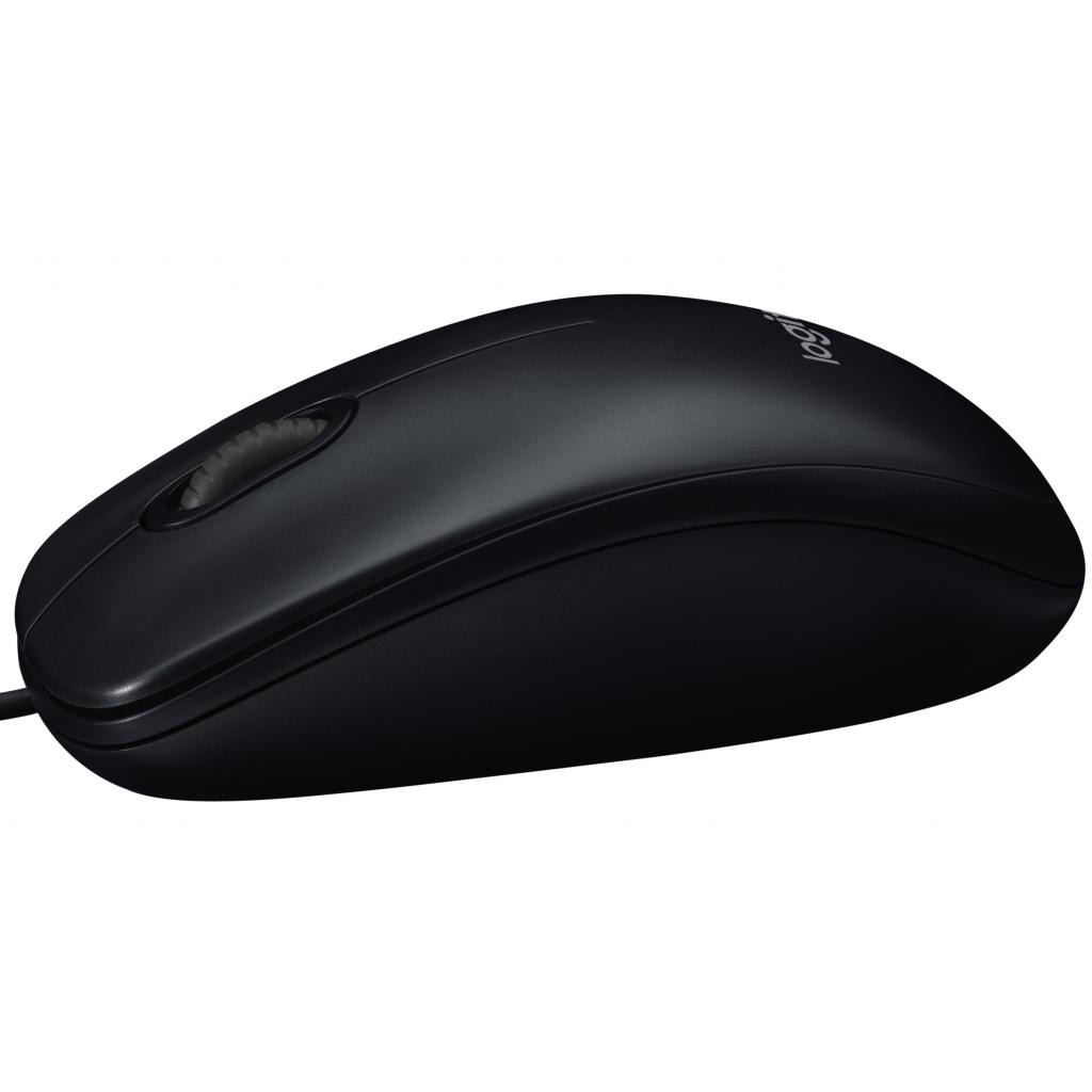 Компьютерная мыш Logitech B 100 Black фото №2