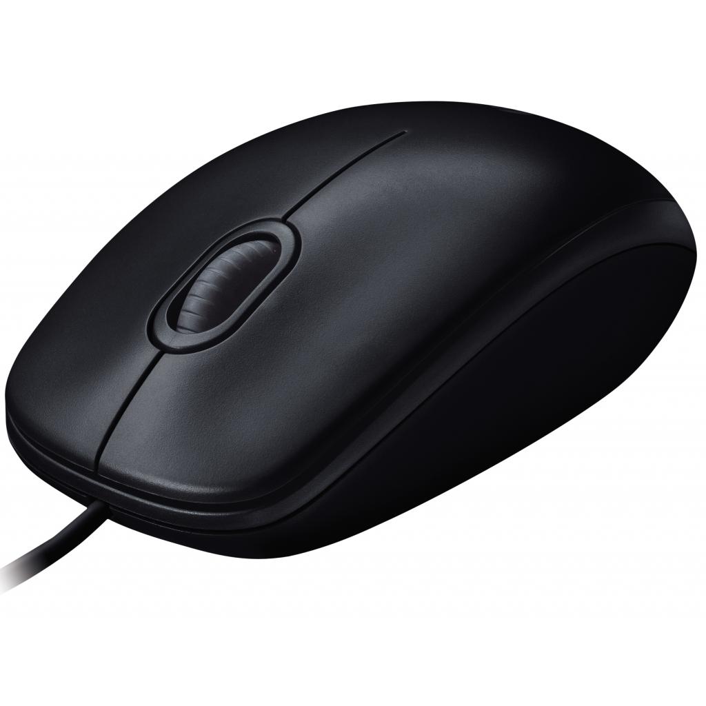 Компьютерная мыш Logitech B 100 Black фото №4