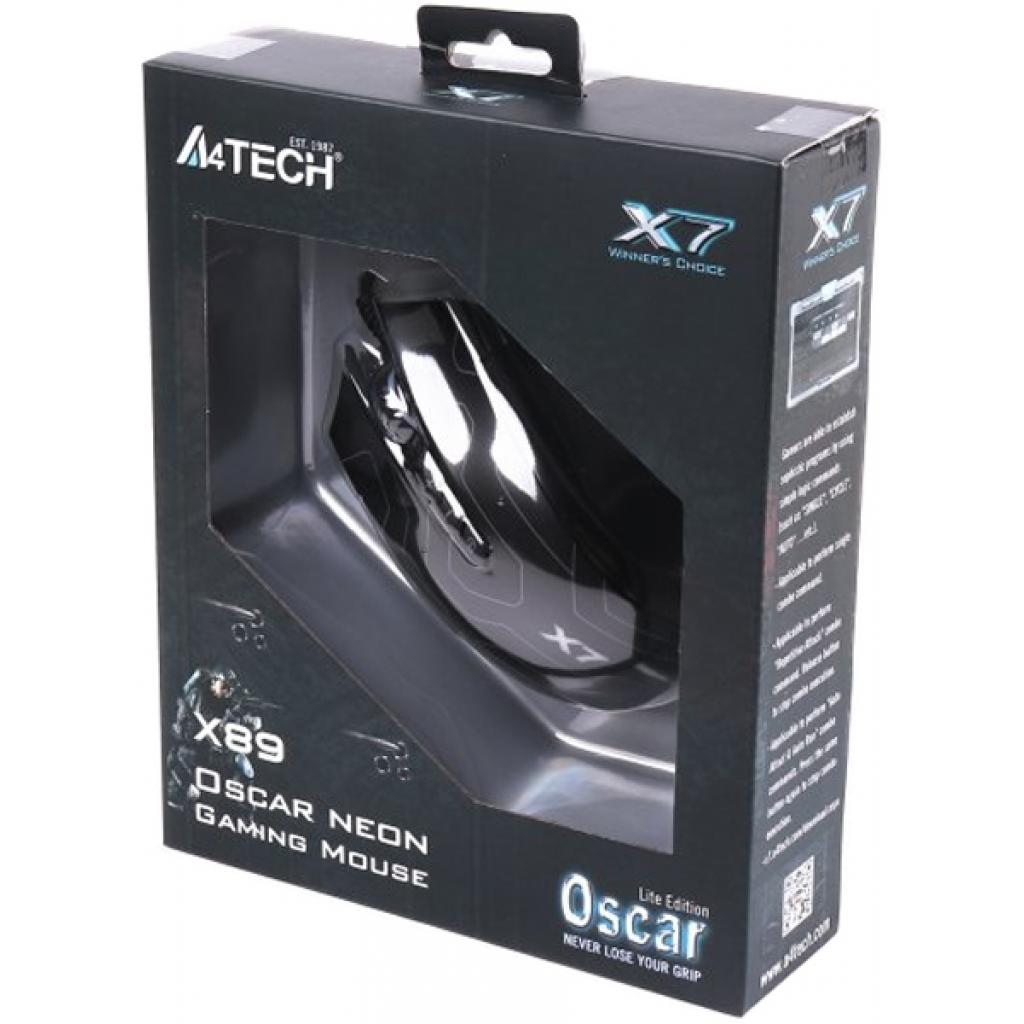 Компьютерная мыш A4Tech X 89 Black фото №4