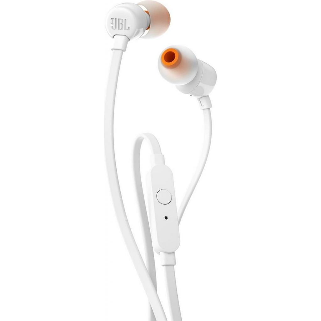 Навушники JBL T 110 White фото №2