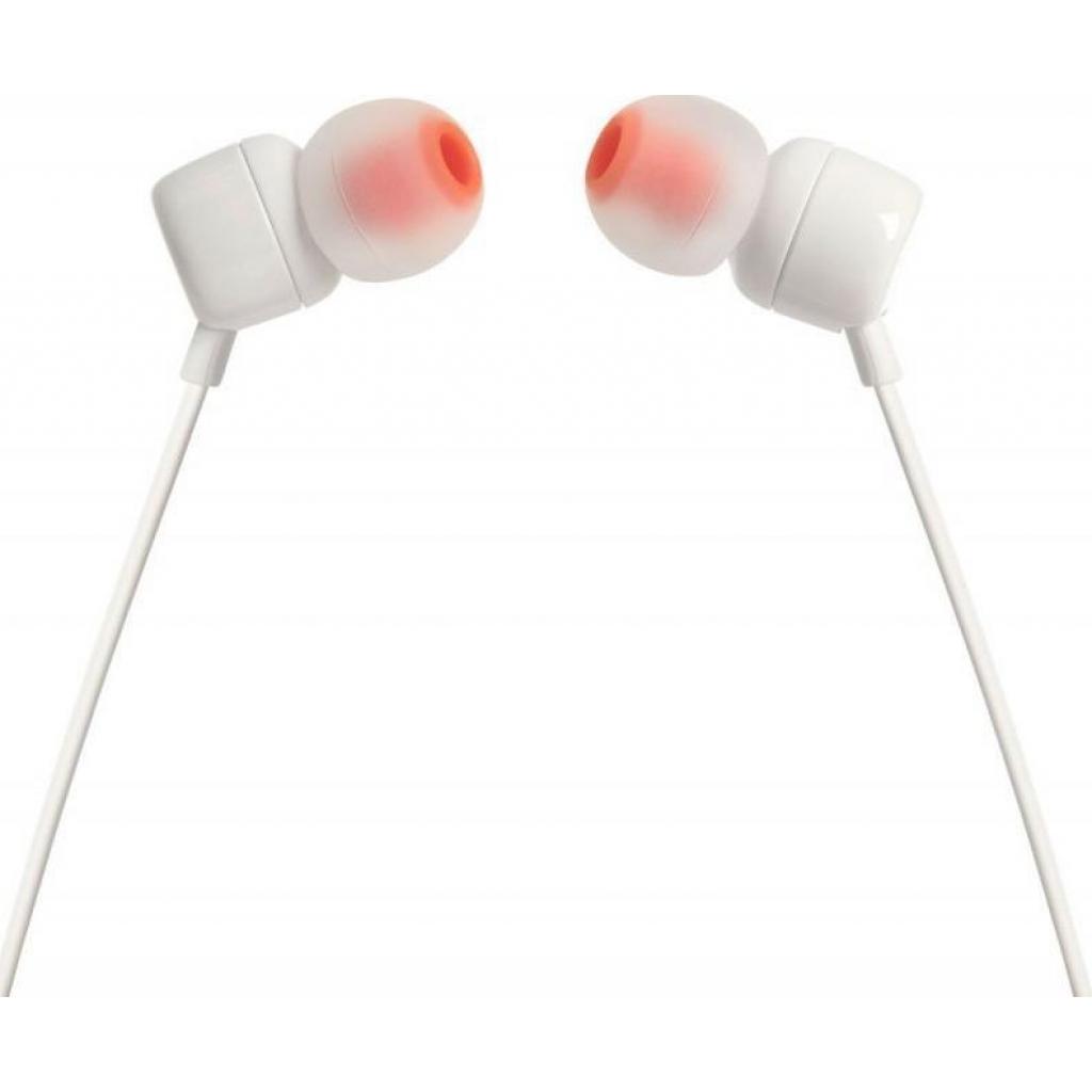 Навушники JBL T 110 White фото №4