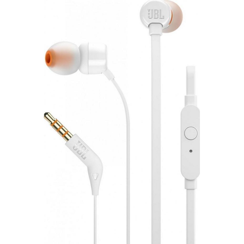Навушники JBL T 110 White