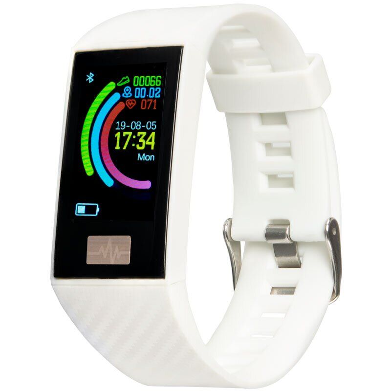 Фітнес браслет Gelius GP SB 001 White фото №5