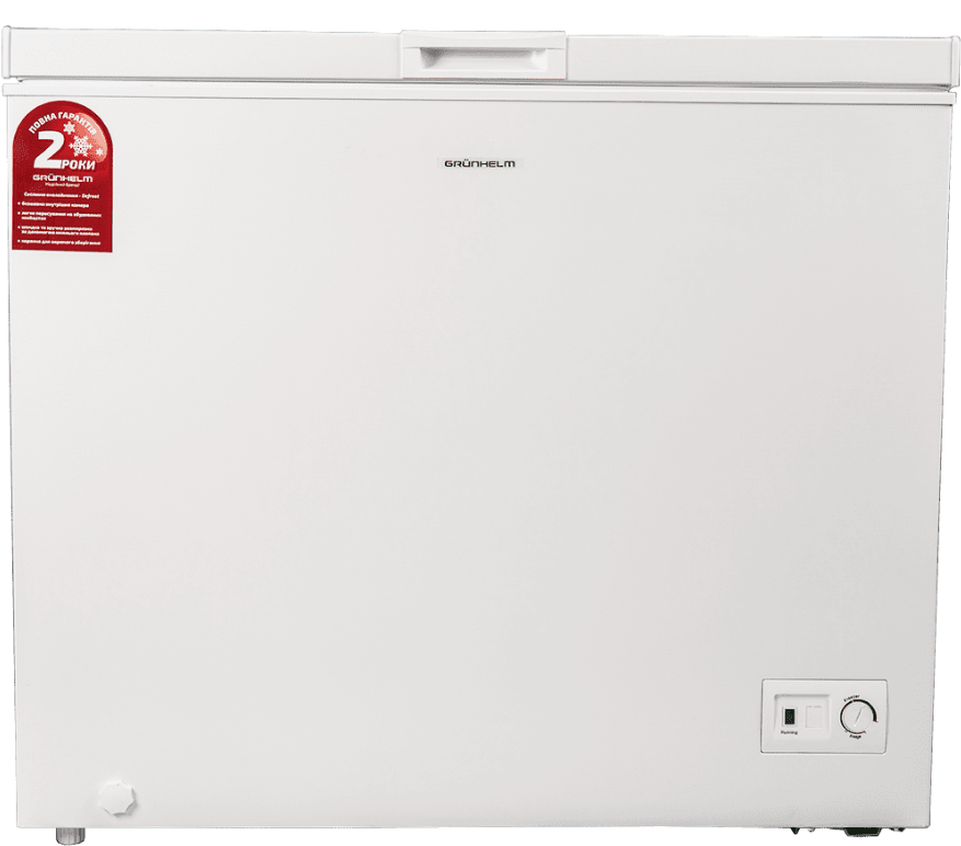 Морозильна скриня Grunhelm GCFW 251 Морозильна скриня Grunhelm GCFW 251