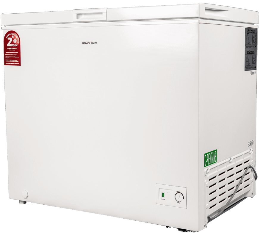 Морозильна скриня Grunhelm GCFW 251 фото №2 Морозильна скриня Grunhelm GCFW 251 фото №2