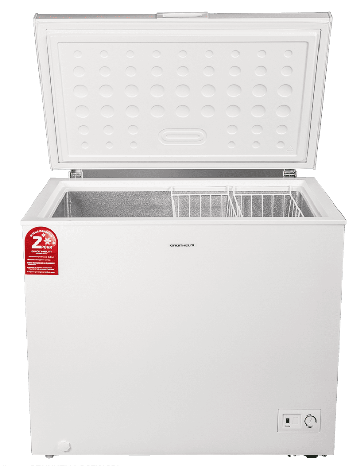 Морозильна скриня Grunhelm GCFW 251 фото №3 Морозильна скриня Grunhelm GCFW 251 фото №3