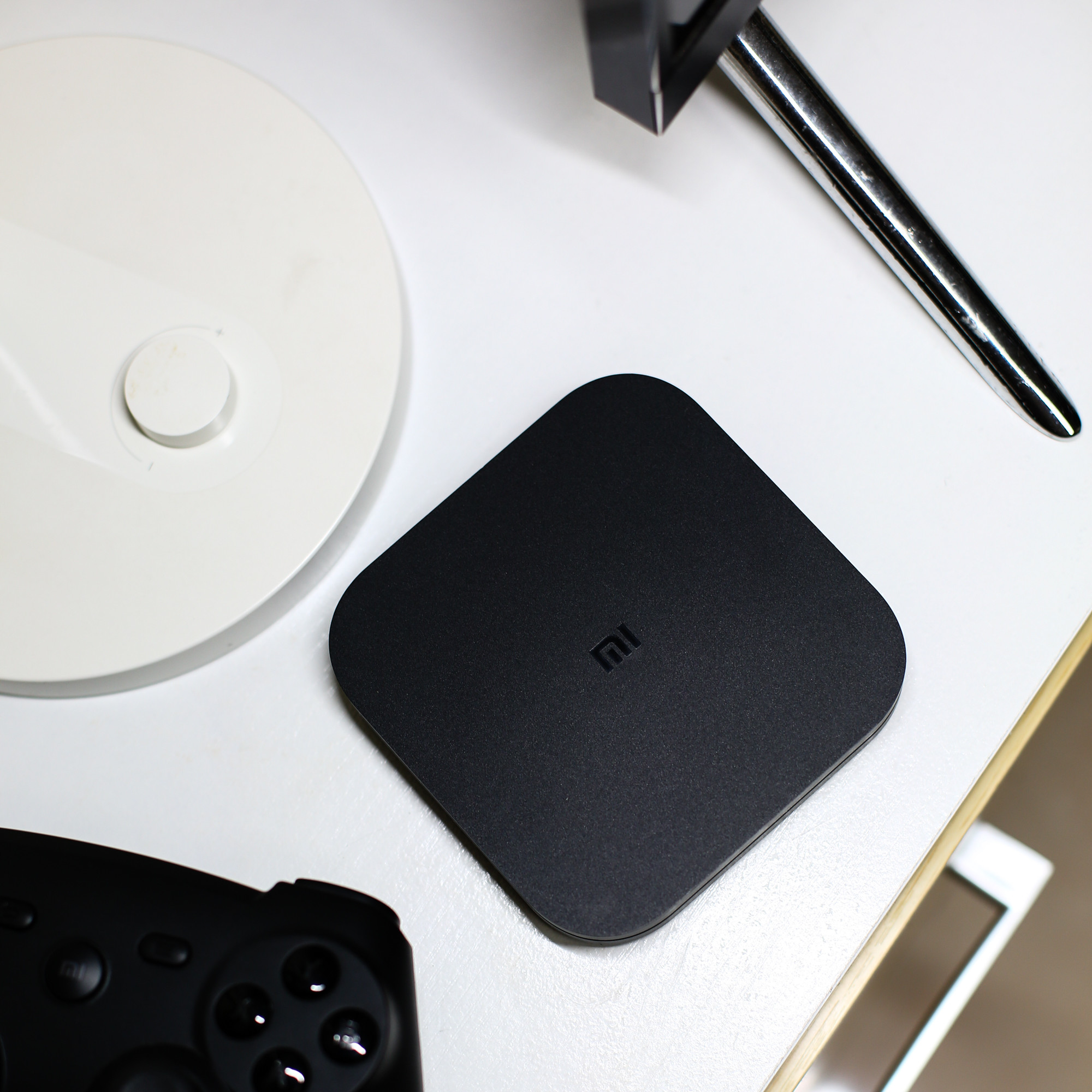 Smart TV Box Xiaomi Mi box S 4K 2/8GB Black фото №5