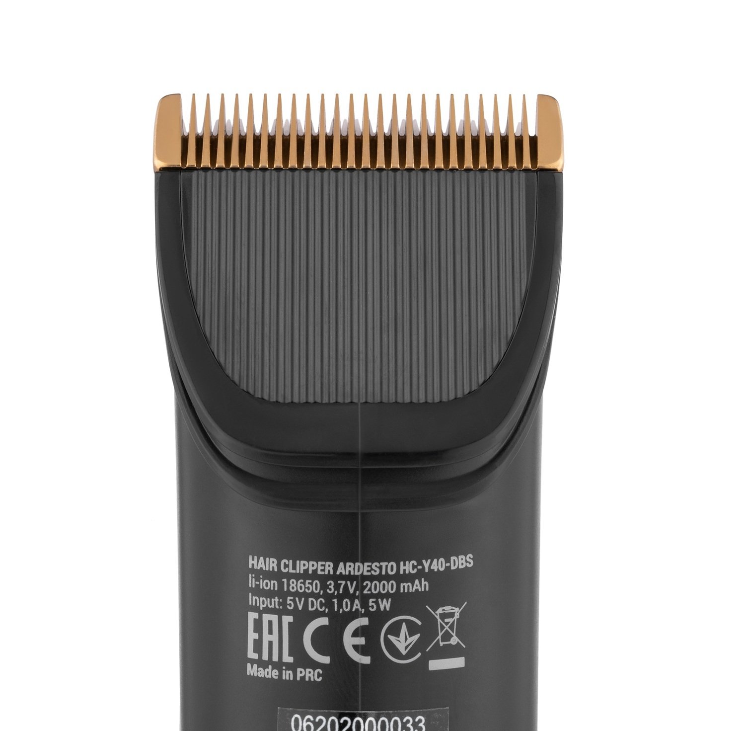 Машинка для стрижки  Ardesto HC-Y40-DBS фото №11