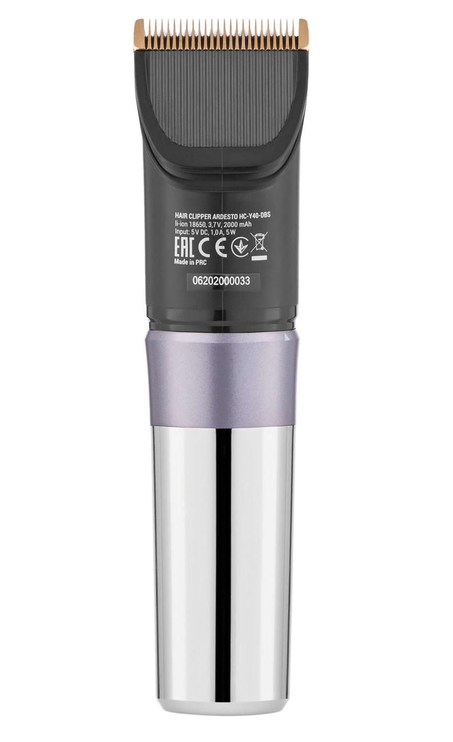 Машинка для стрижки  Ardesto HC-Y40-DBS фото №4