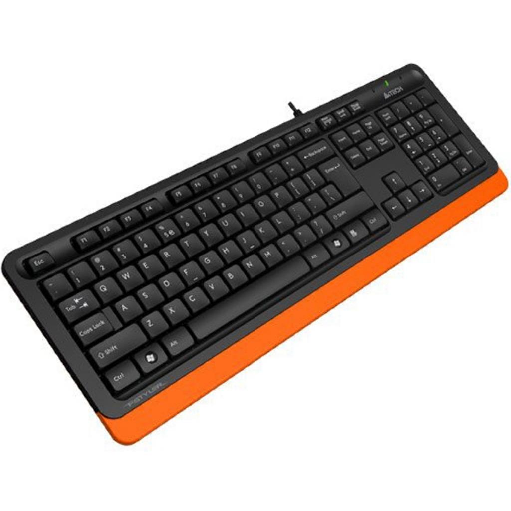 Клавіатура A4Tech FK 10 Orange фото №3