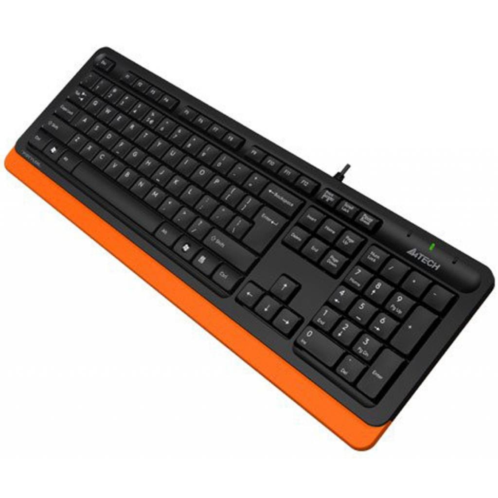 Клавіатура A4Tech FK 10 Orange фото №4