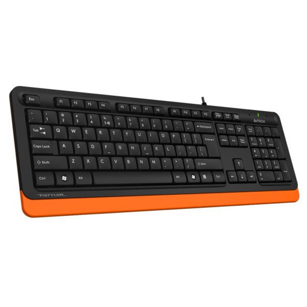 Клавіатура A4Tech FK 10 Orange фото №5