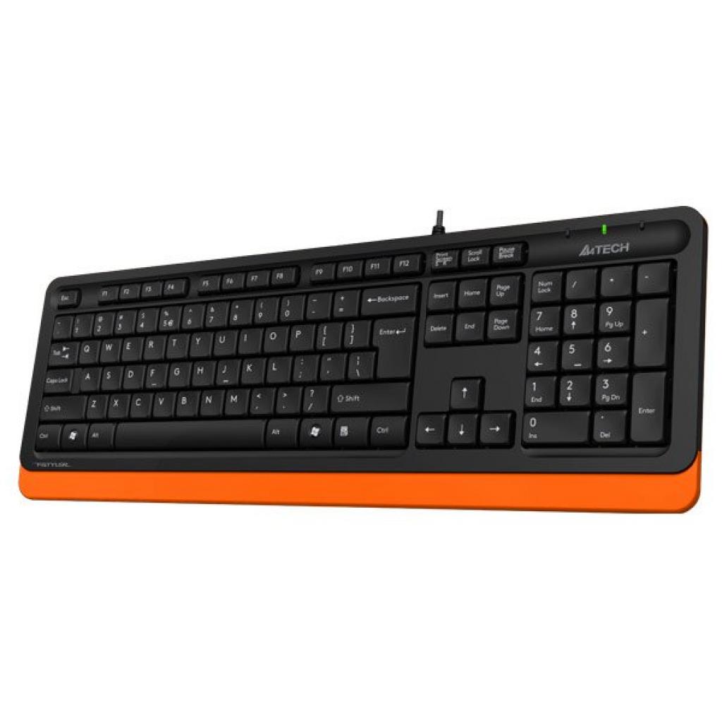 Клавіатура A4Tech FK 10 Orange фото №6
