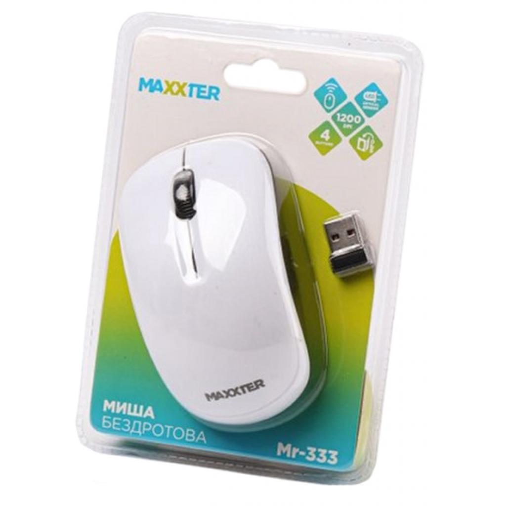 Комп'ютерна миша Maxxter Mr 333 W фото №4
