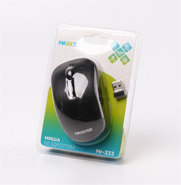 Комп'ютерна миша Maxxter MR 333 фото №4
