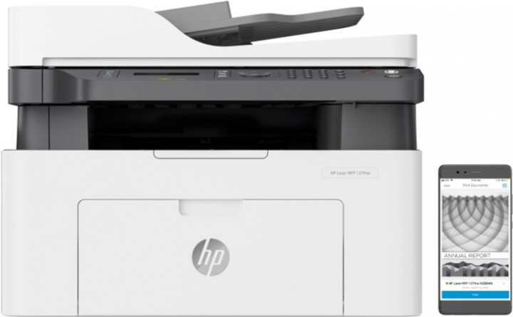МФУ HP Laser 137 FNW
