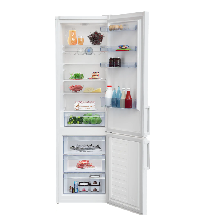 Холодильник Beko RCSA406K31W фото №3