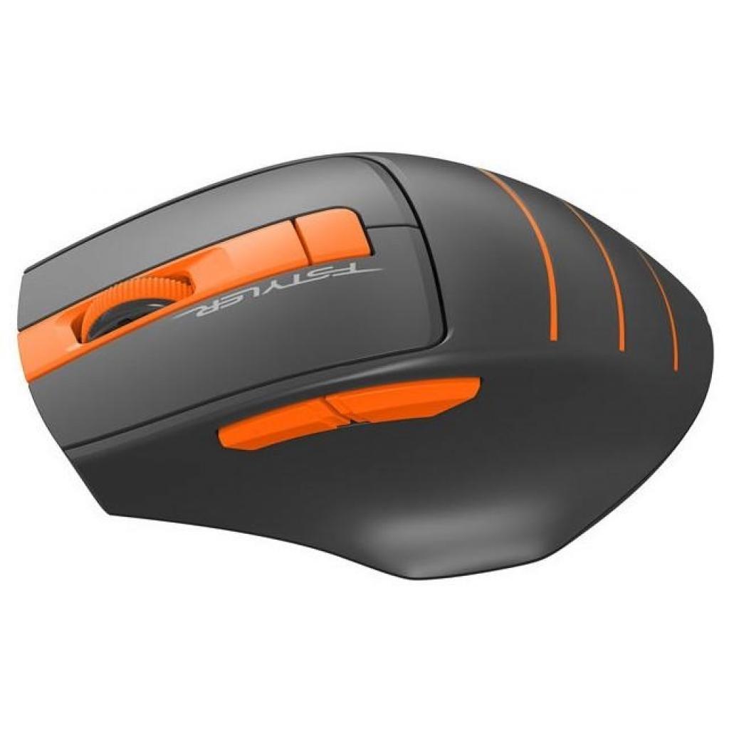 Компьютерная мыш A4Tech FG 30 Orange фото №3