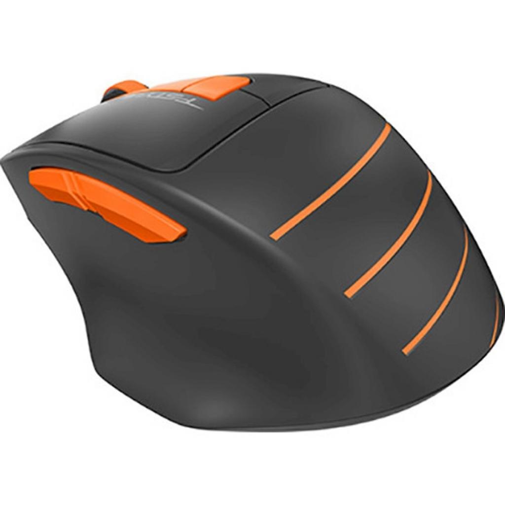 Компьютерная мыш A4Tech FG 30 Orange фото №4