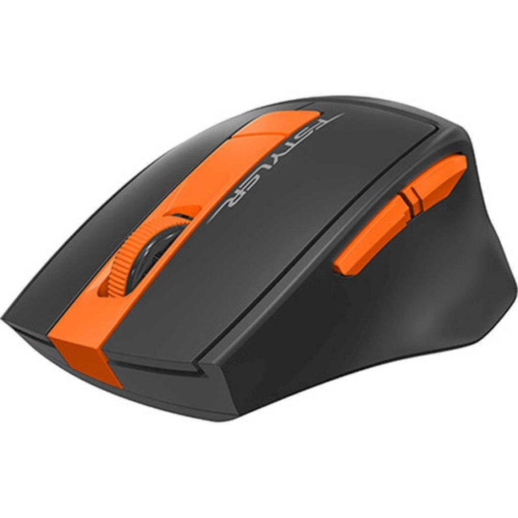 Компьютерная мыш A4Tech FG 30 Orange фото №5