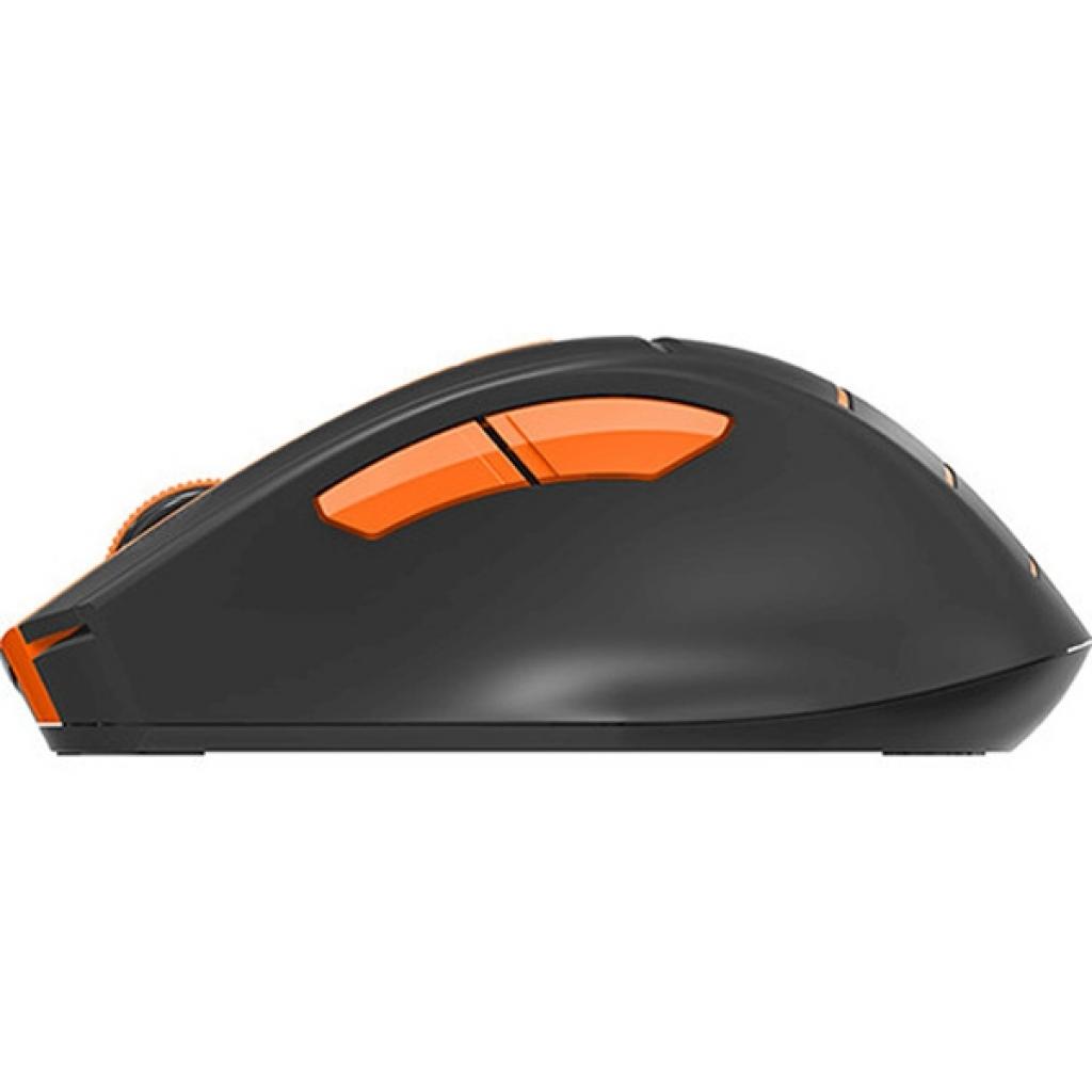 Компьютерная мыш A4Tech FG 30 Orange фото №6
