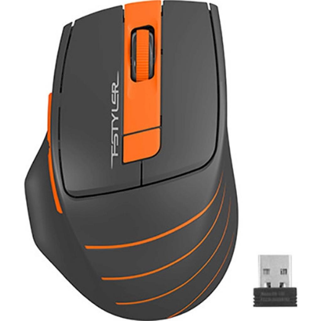 Компьютерная мыш A4Tech FG 30 Orange