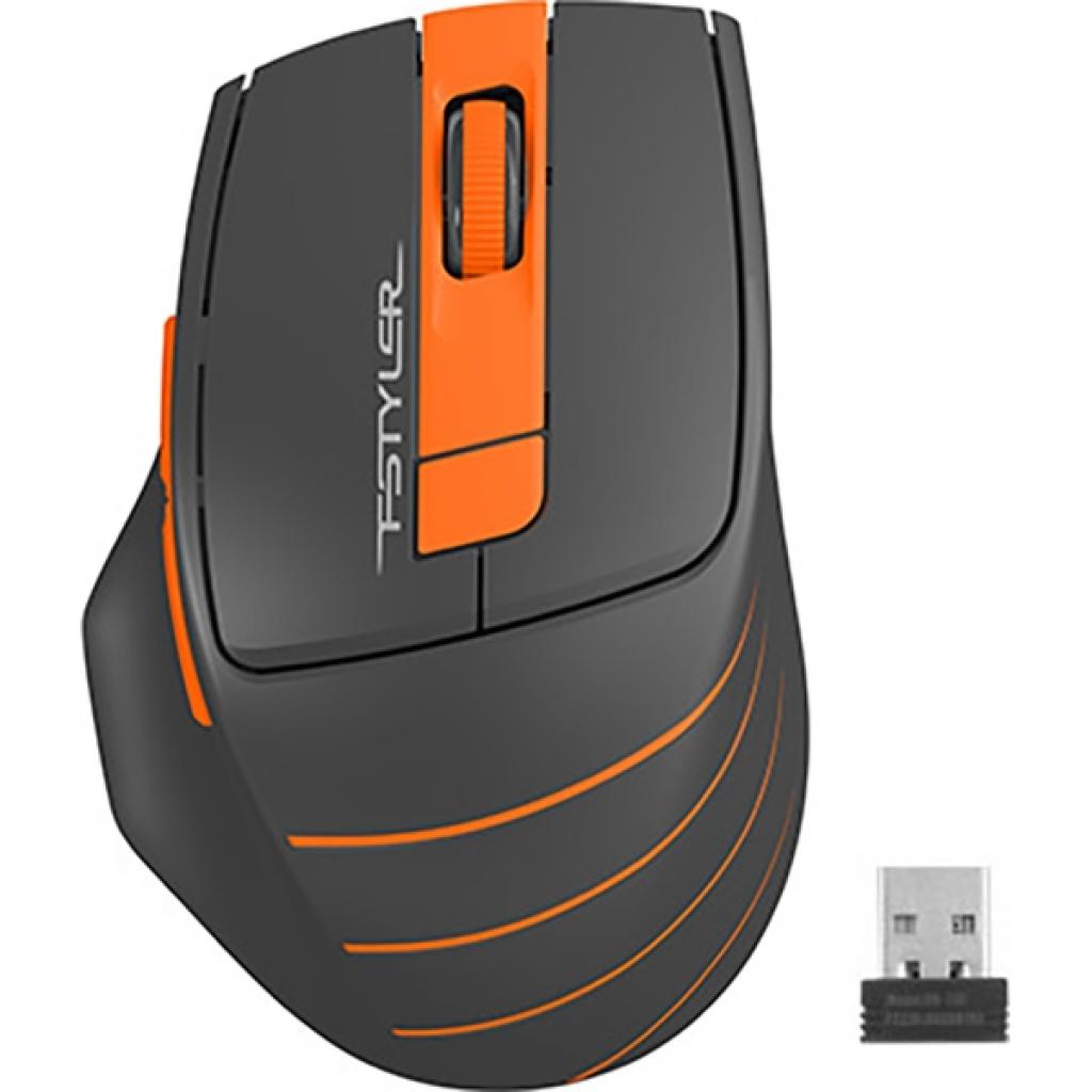 Компьютерная мыш A4Tech FG 30 S Orange