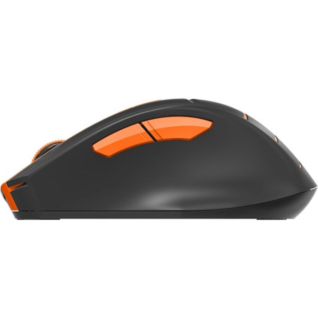 Компьютерная мыш A4Tech FG 30 S Orange фото №2